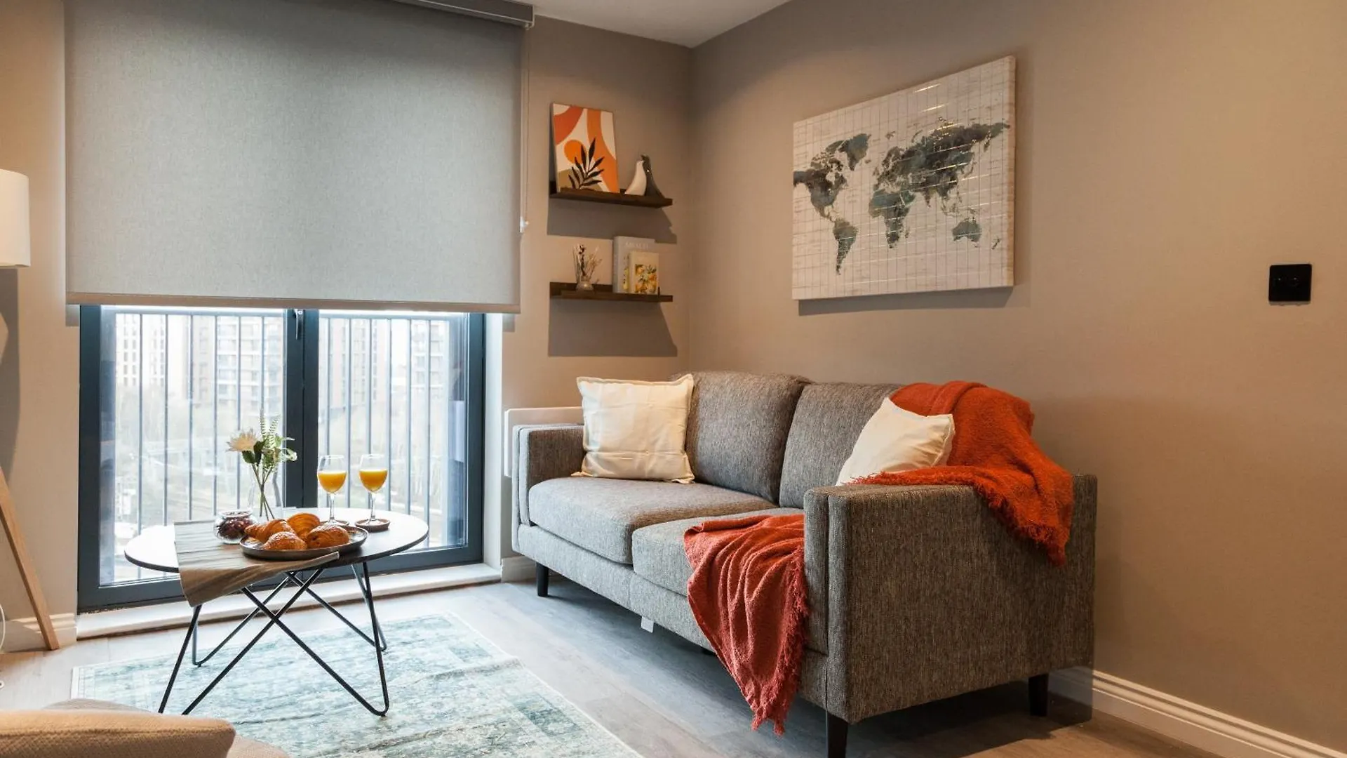 2 Bed Flats Near Station & City Centre - Sleeps 6 Leeds  0*, Leeds (West Yorkshire) Velká Británie